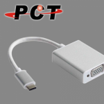 【PCT】USB 3.1 Type-C 轉 VGA 轉接器(UV311)