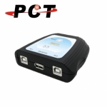 【PCT】2埠USB手動切換器(UB-21P)