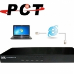 【PCT】8-PORT CAT.5 KVM多電腦控制切換器（支援IP KVM模組）(MXT81)