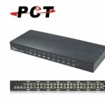 【PCT】16進一出AV訊號切換器（可RS232&RS485遠端控制）(AVS161i)