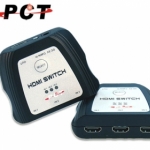 【PCT】3進1出 HDMI 影音切換器 Switch 贈線材*3 (MH313P)