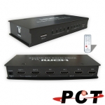 【PCT】4進2出 HDMI 矩陣式切換器 Matrix Splitter & Switch(MHS423)