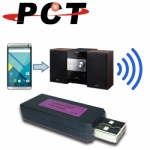 【PCT新品上市】智慧型手機專用音樂分享器(AMU11)