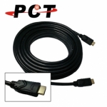 【PCT】超高畫質影音訊號HDMI影音線15M(28AWG)(HE1528D／HE114AC-C)