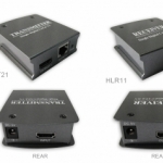 【PCT】HDMI 網線型影音延長器(RJ45/CAT6)Extender-50M (HLT21/HLR11)