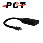 【PCT】Mini DisplayPort-HDMI 轉接線 (DHA12M)