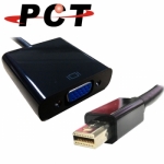【PCT】Mini DisplayPort轉VGA螢幕轉接線 Adapter 亮黑板(DVA11MB)