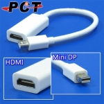 【PCT】Mini DisplayPort轉HDMI螢幕轉接線 Adapter (DHA11M)