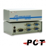 【PCT】1進4出 VGA 螢幕分配器 Splitter (MSV425)