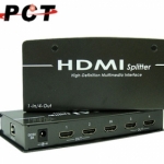 1進4出 HDMI 影音分配器 1.3版 Splitter(MHS413)