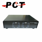 【PCT】2進2出VGA矩陣式多電腦切換器(XPC22)