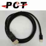 【PCT】Mini DisplayPort to DisplayPort 影音訊號傳輸線(DAM180)