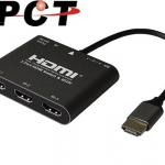 【PCT】3埠 HDMI 2.0 輕巧型影音切換器(MH320P)